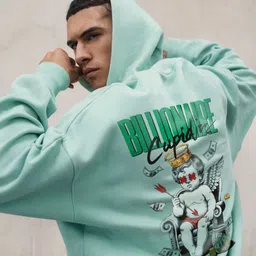 FFLIRTYGO Men Printed Hooded Sweatshirt-image-31