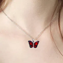 Airtick Silver-Plated Geometric Pendants-24