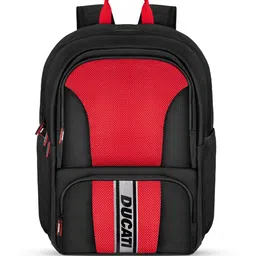 Ducati Men Brand Logo Backpack-image-39