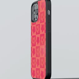 macmerise Floral Printed iPhone 13 Pro Back Case Mobile Accessories-image-24
