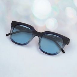 Ted Smith Unisex Round Sunglasses With Polarised & UV Protected Lens-25