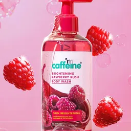 MCaffeine Brightening Raspberry Body Wash- 300 ml-25