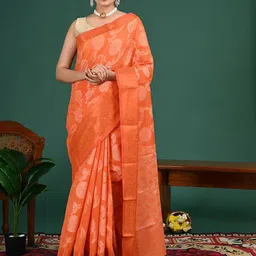 HELLA FASHIONS Art Silk Saree-image-87
