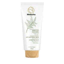 Nimbarka Neem Clay Face Mask with Deep Cleansing & Hydrating Formula - 100 g image 3