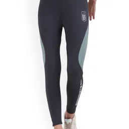 UG SPORTS Women High-Rise Slim-Fit Tights-image-59