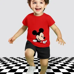 MGRS Kids-Unisex Red Clothing Set-image-99