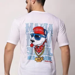 Balaji Trading Com Graphic Printed Cotton T-shirt-image-89