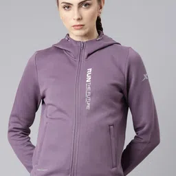 Xtep Women Hooded Sweatshirt-image-52