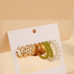 Arzonai Contemporary Studs Earrings-image-55