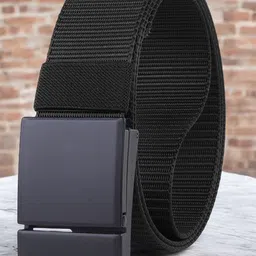 glitchez Men Slider Buckle Belt-picture-9