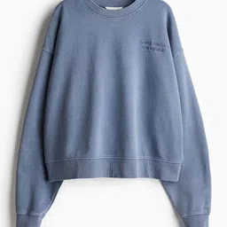 H&M Text-Motif Sweatshirt-16