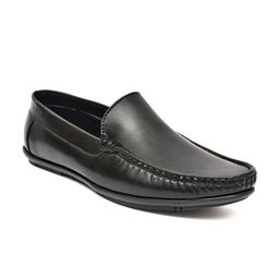 NICO NERINI Men Colourblocked Loafers-picture-12