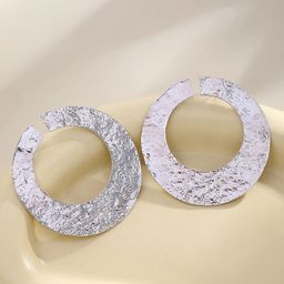 LULU & SKY Contemporary Hoop Earrings-image-51