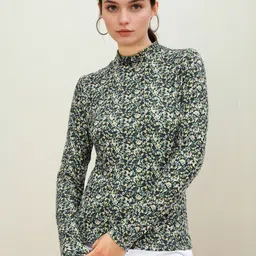 Stylecast X Slyck Women Floral Printed Top-image-64