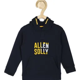 Allen Solly Junior Boys Printed Hooded Sweatshirt-picture-48