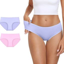 Diving Deep Women Pack of 2 Cotton Hipster Briefs-picture-17