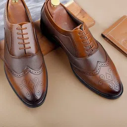 Arber Kenton Men Formal Brogues-image-33