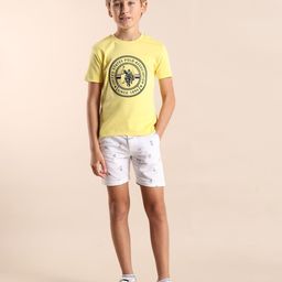 U.S. Polo Assn. Kids Boys Brand Logo Printed T-shirt-picture-29
