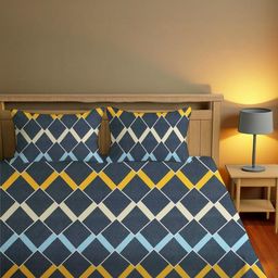 IVAZA Orange Bedsheets-picture-17