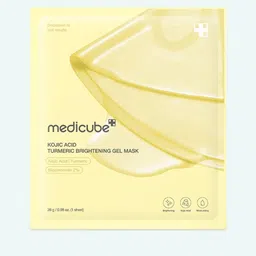 Medicube Kojic Acid Turmeric Brightening Gel Mask - 28 g-28