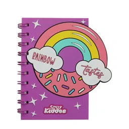 Smily Kiddos Self Design Notebook Stationery-18