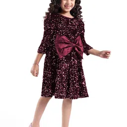 Hola Bonita Girls Fit and Flare Dress-image-23