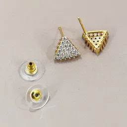 FIMBUL Triangular Studs Earrings image 3