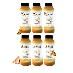 Bgood Set Of 6 Sandalwood Perfumed Long Lasting Talcum Powder- 100 g Each-36