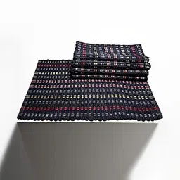 CROWN MATTINGS Multi 1400 GSM Cotton Bath Rugs-picture-29