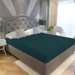 POORAK Green Terry Water Resistant Mattress Protector-picture-3