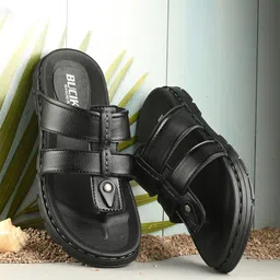 BUCIK Men Slip-On Comfort Sandals-image-29
