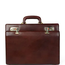 MaheTri Unisex Leather Laptop Bag-picture-15