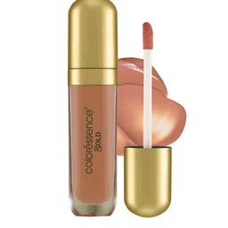 Coloressence Gold Long Lasting Semi Matte Lip Gloss - 8 gm - Ripe Apricot - LGM - 14-image-27