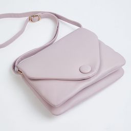 max PU Oversized Structured Hobo Bag with Quilted image 5