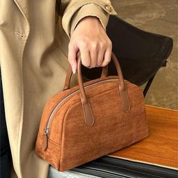 CORSICA PU Structured Satchel image 3