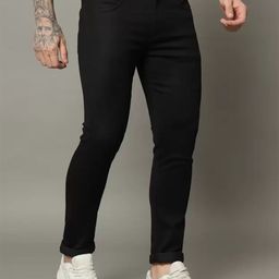 COMFITS Men Classic Slash Knee Stretchable Jeans-image-1