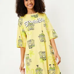 max Printed Nightdress-image-76
