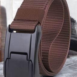 glitchez Men Textured Formal Belt-image-74