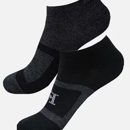StyFun Men Pack Of 2 Patterned Moisture-Wicking Ankle Length Socks-81