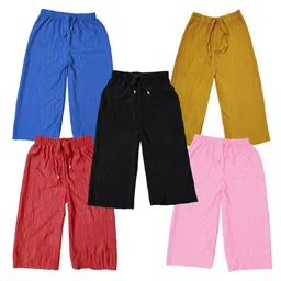 BAESD Girls 5 Knitted Cropped Palazzos-image-15