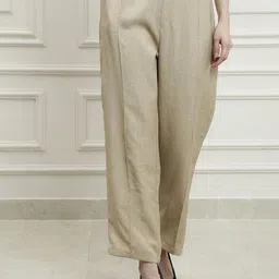 Athena Immutable Women Loose Fit Mid-Rise Trousers-image-61