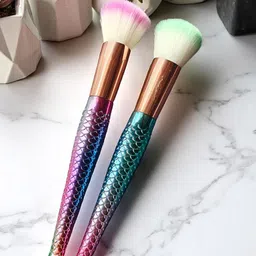CHRONEX Set Of 2 Soft & Sleek Premium Face Brushes-53