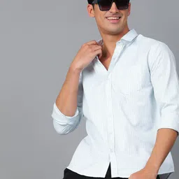 Stylecast X Kotty Checked Spread Collar Long Sleeves Casual Shirt-image-13
