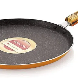 Kitchen Accessories for Cooking Non Stick Aluminium Flat Tawa 26 cm diameter-13