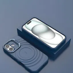 Luxury Kase Geometric iPhone 16 Impact Resistant Rugged Back Case with Wireless Charging-image-89