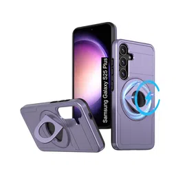 Luxury Kase Solid Printed Samsung Galaxy S25 Plus 5G Back Case Mobile Accessories-image-46