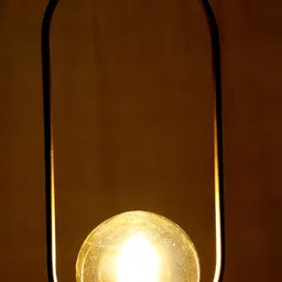 GAUVIK Gold-Toned Ceiling Lamp-3