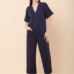 NoBarr Women Cotton Basic Jumpsuit-picture-12