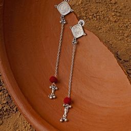 TEEJH Contemporary Drop Earrings-picture-17