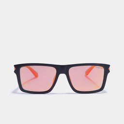 SUNGLASSIC Unisex Rectangle Sunglasses with Polarised and UV Protected Lens image 4